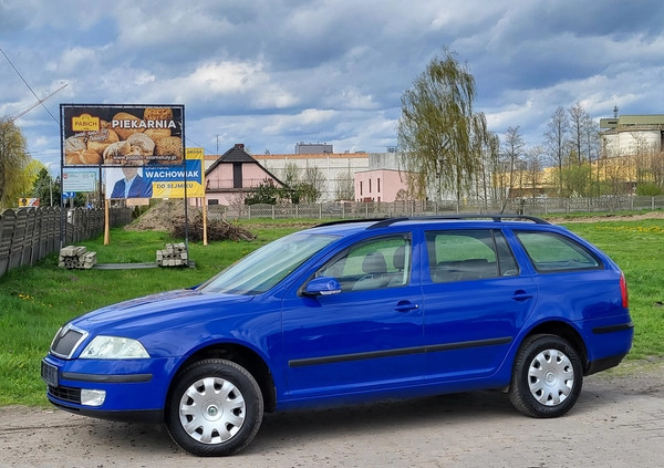 Skoda Octavia cena 13700 przebieg: 315000, rok produkcji 2005 z Żuromin małe 301